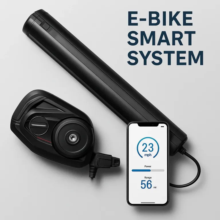 E-bike smart system